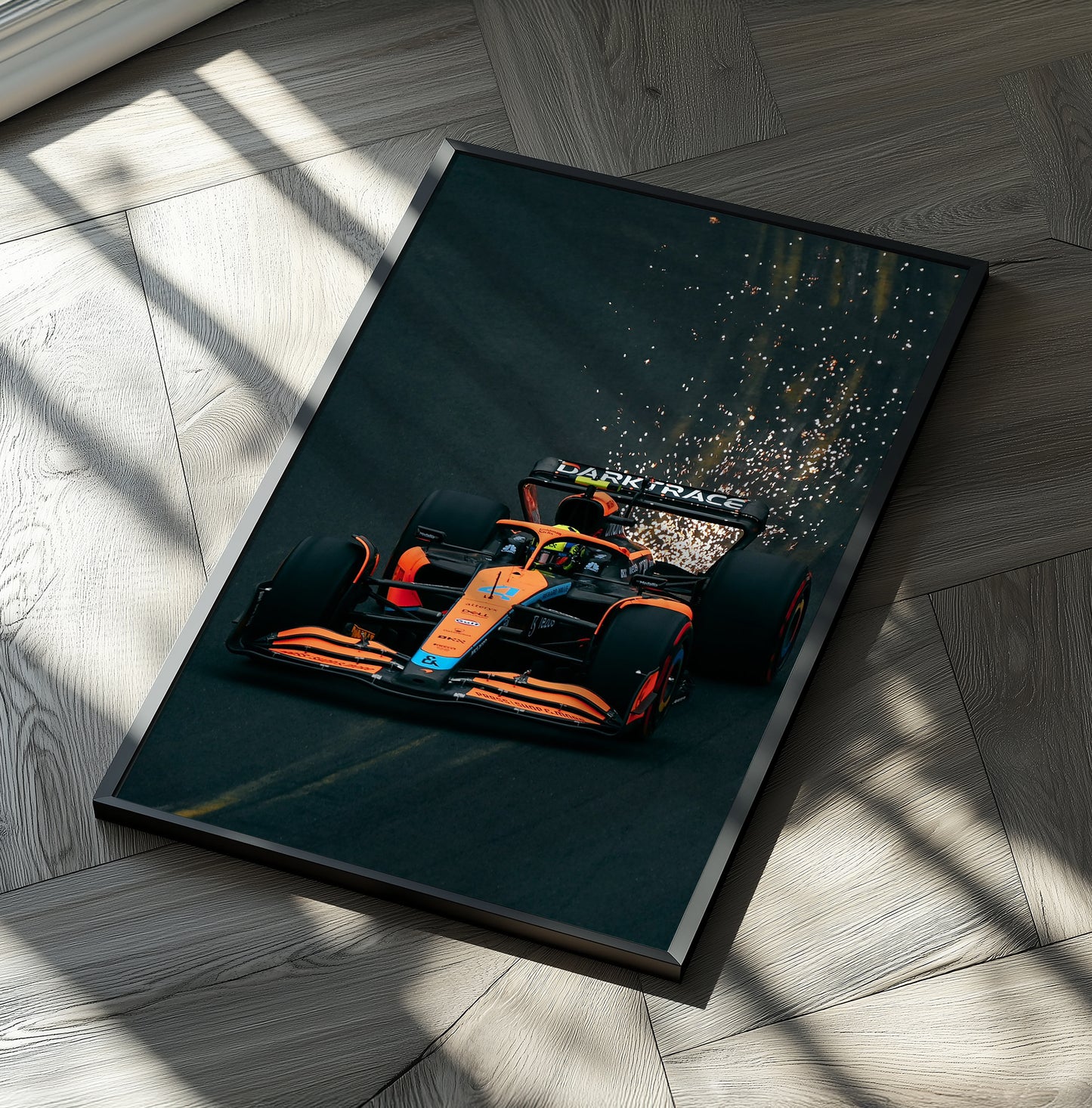 Lando Norris McLaren F1 Poster