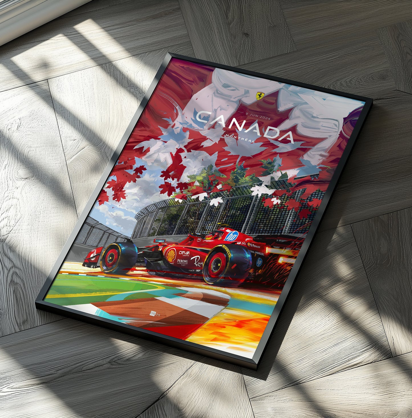 Canadian Grand Prix 2024 F1 Poster