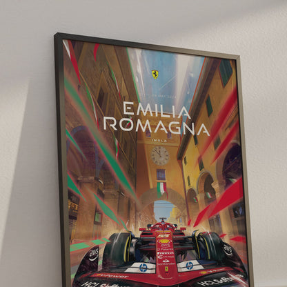 Italian Grand Prix 2024 F1 Poster