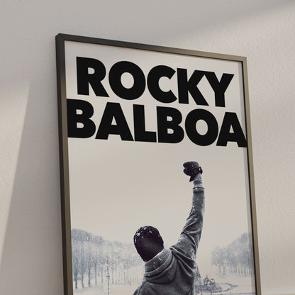 Rocky Balboa Poster