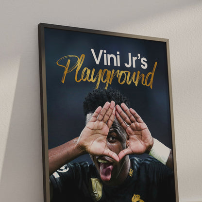 Vinicius Junior 'Playground' Poster