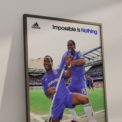 Didier Drogba 'Impossible' Poster