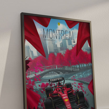 Canadian Grand Prix 2023 F1 Poster