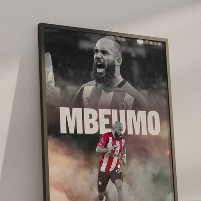 Bryan Mbeumo Poster