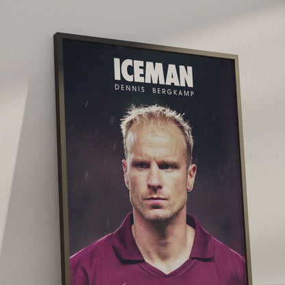 Dennis Begkamp 'Ice Man' Poster