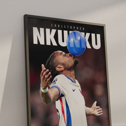 Christopher Nkunku 'Balloon' Poster