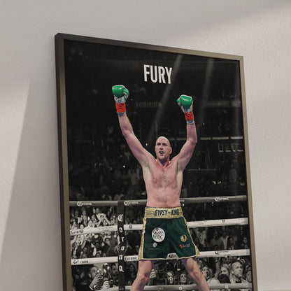 Tyson Fury Poster