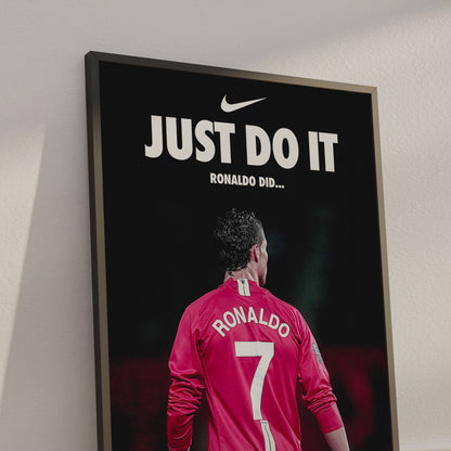 Cristiano Ronaldo 'Do It' Poster