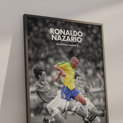 Ronaldo 'R9' Poster