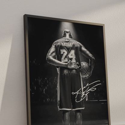 Kobe Bryant 'Signature' Poster