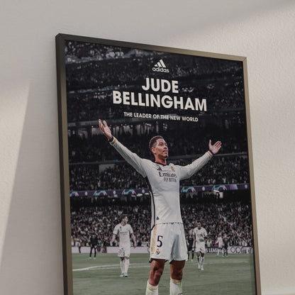 Jude Bellingham 'New World' Poster