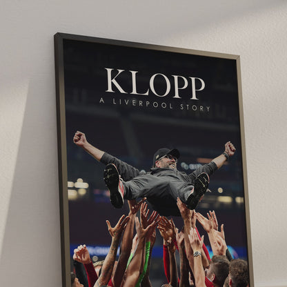 Klopp 'Liverpool Story' Poster