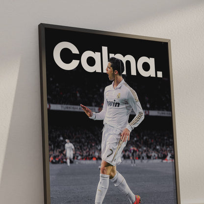 Cristiano Ronaldo 'Calma' Poster