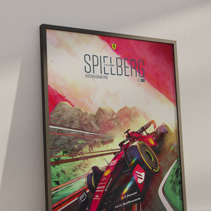 Austrian Grand Prix 2023 F1 Poster