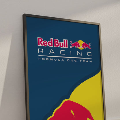 Red Bull Racing F1 Poster