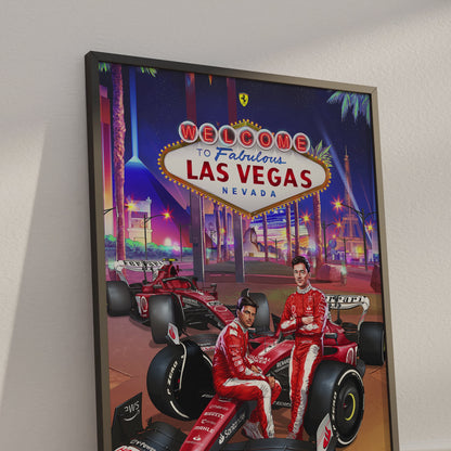 Las Vegas Grand Prix 2023 F1 Poster