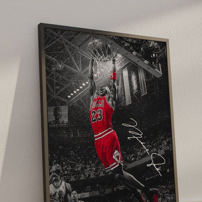 Michael Jordan 'Signature' Poster