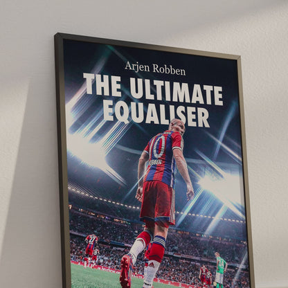 Arjen Robben 'Equaliser' Poster