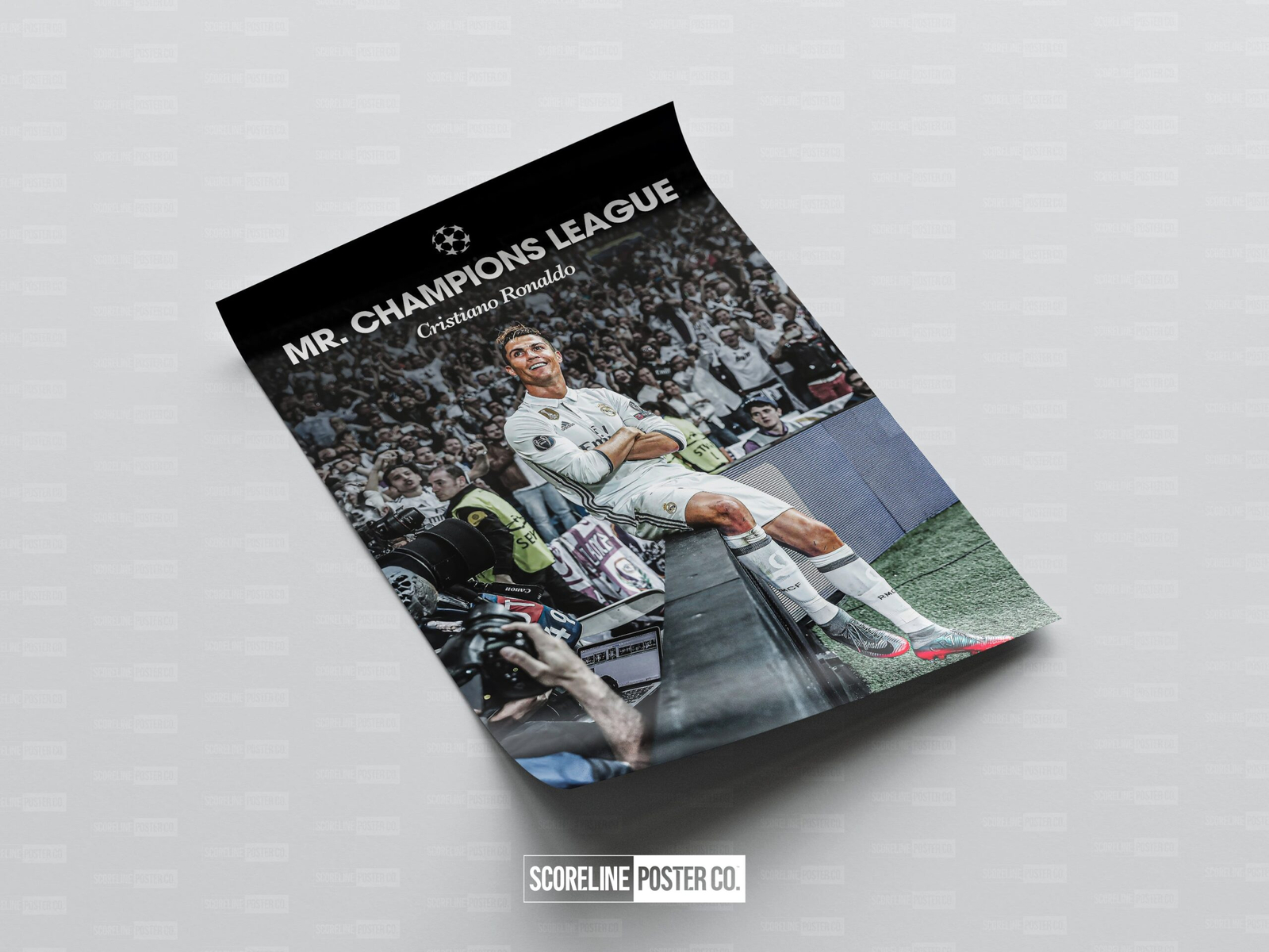 Cristiano Ronaldo 'Mr Champions League' Poster - Image 4