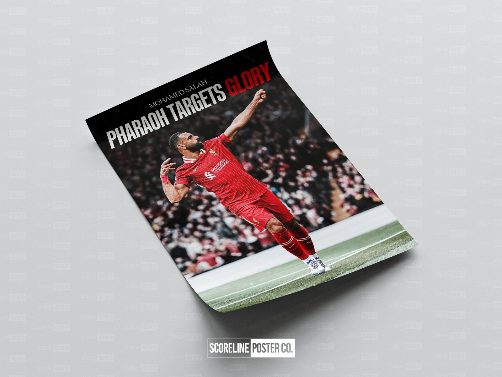 Mo Salah 'Targeting Glory' Poster - Image 4