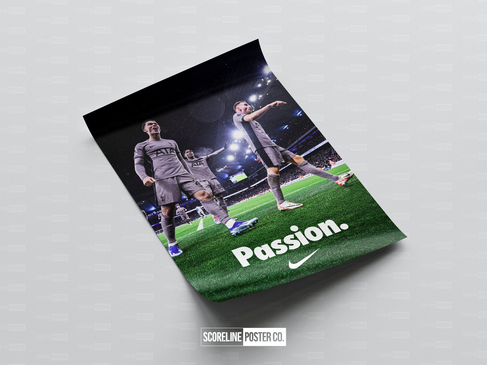 Tottenham Hotspur 'Passion' Poster - Image 4