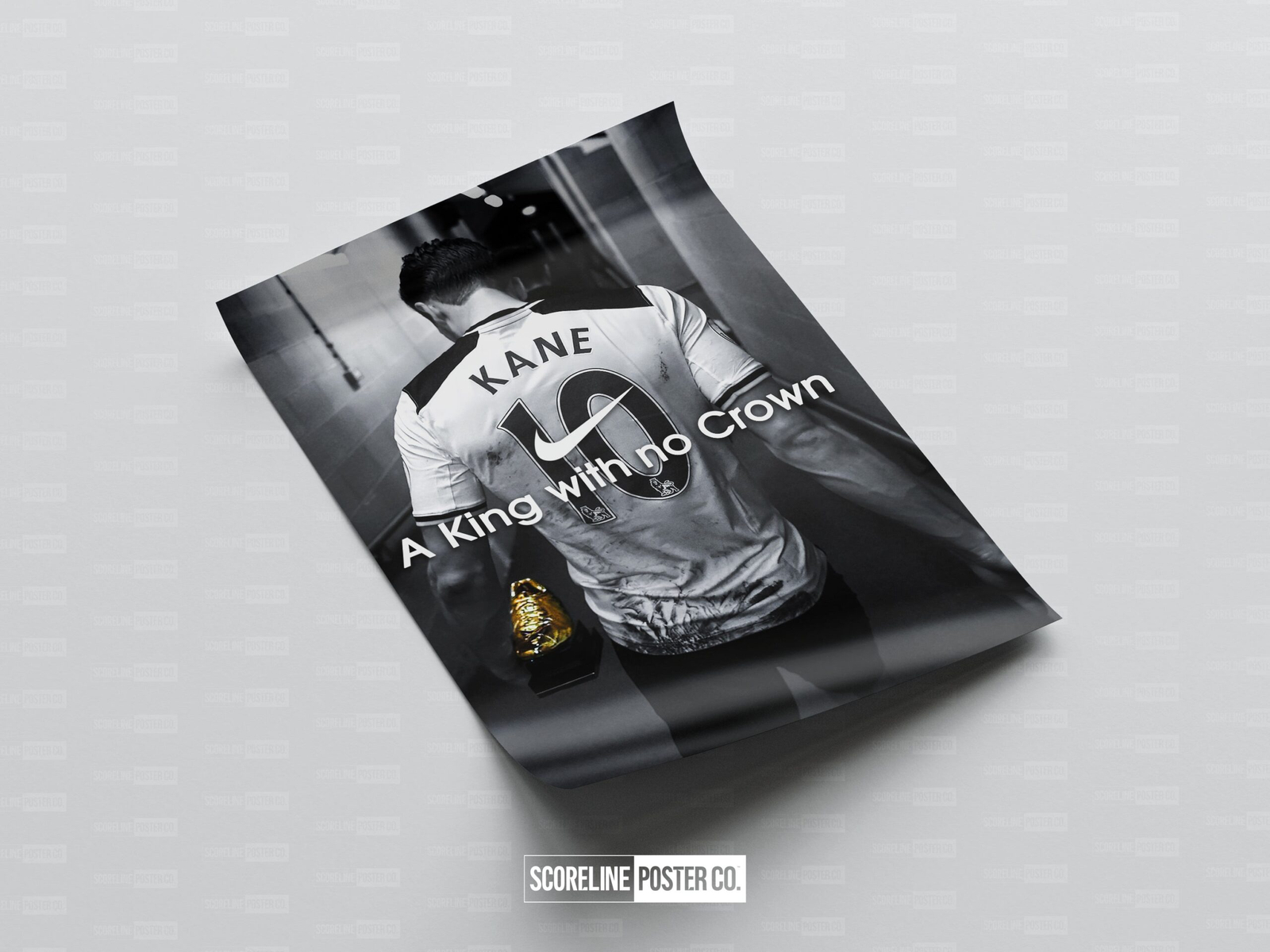 Harry Kane 'King With No Crown' Poster - Image 4