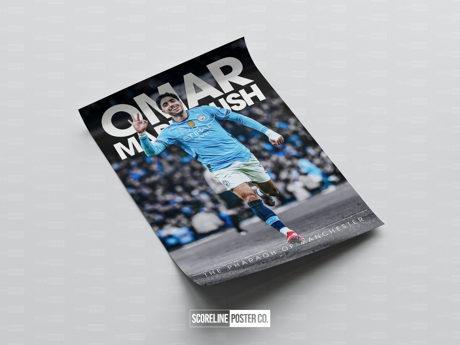 Omar Marmoush Poster - Image 4