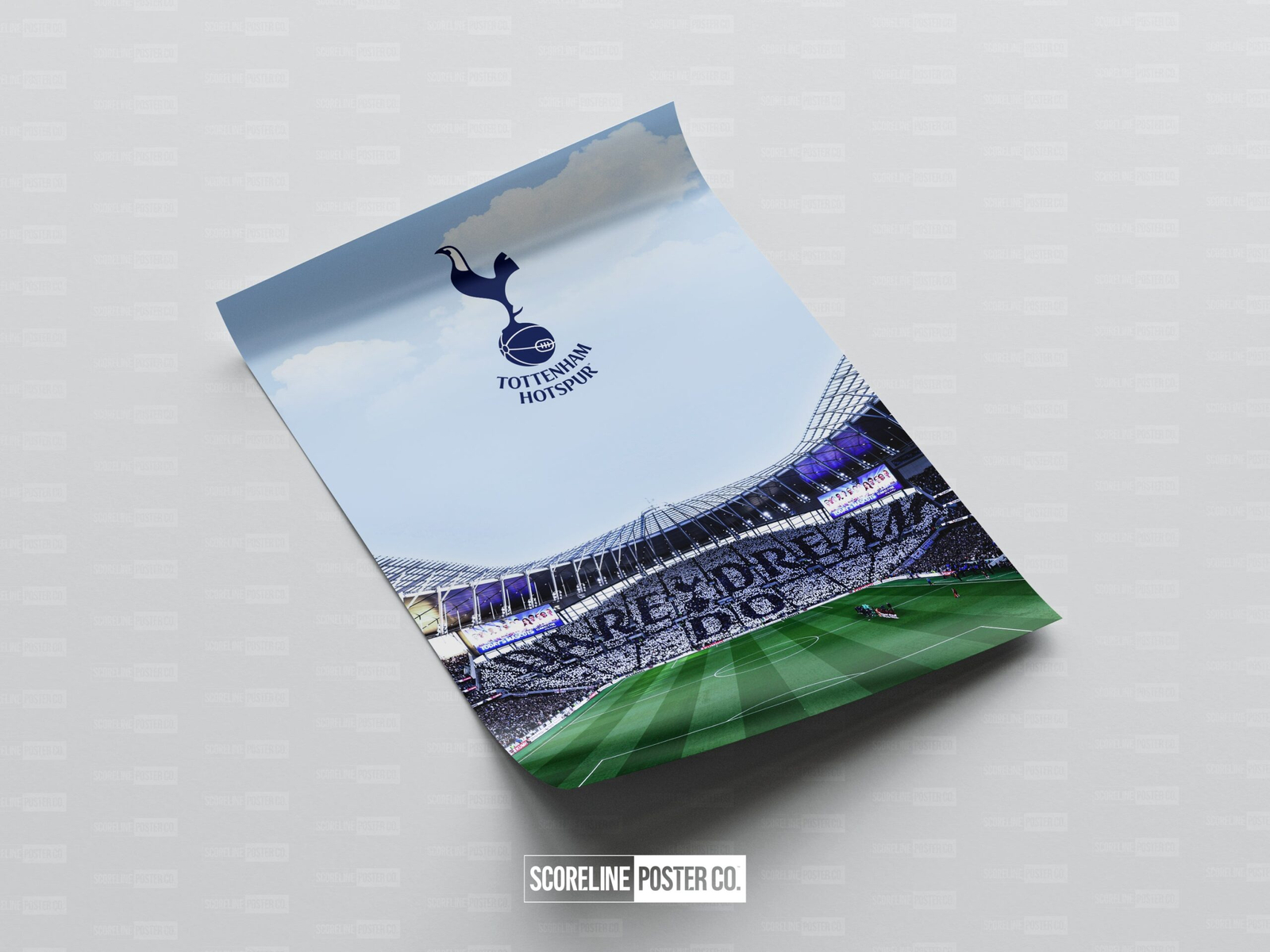 Tottenham Hotspur Stadium Poster - Image 4