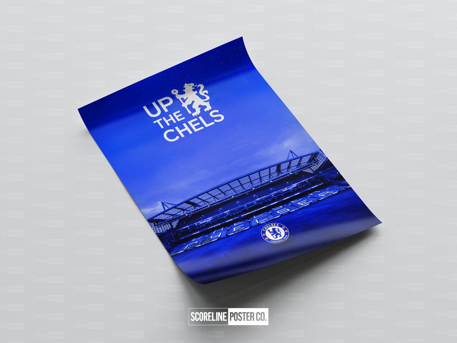 Chelsea 'Up The Chels' Poster - Image 4