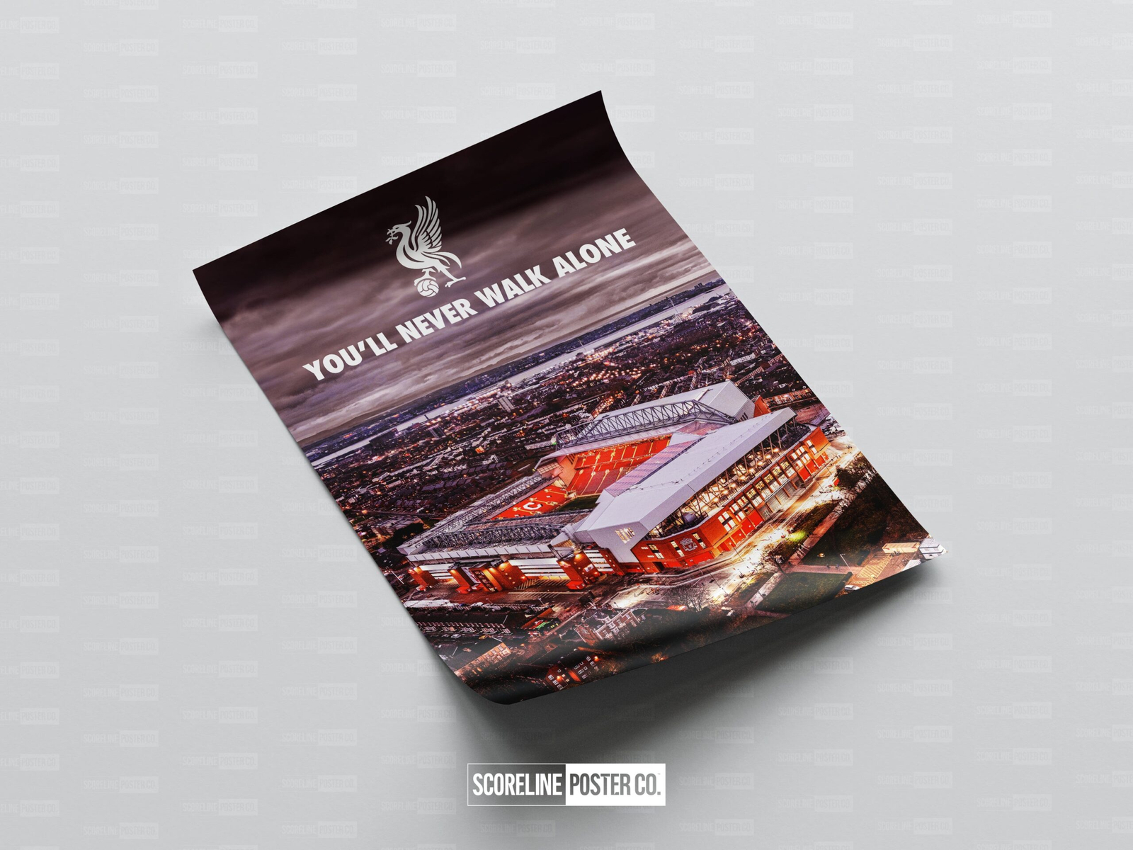 Anfield 'YNWA' Poster - Image 4