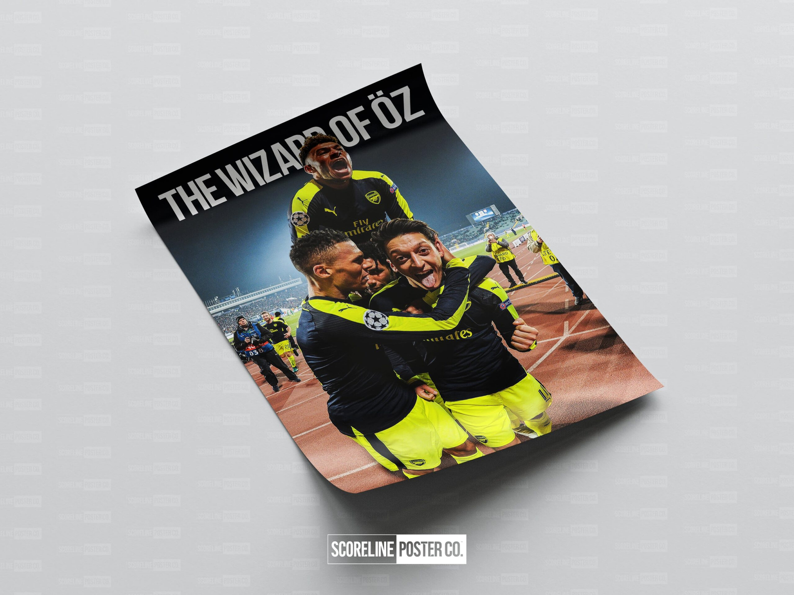Mesut Ozil 'Wizard Of Oz' Poster - Image 4