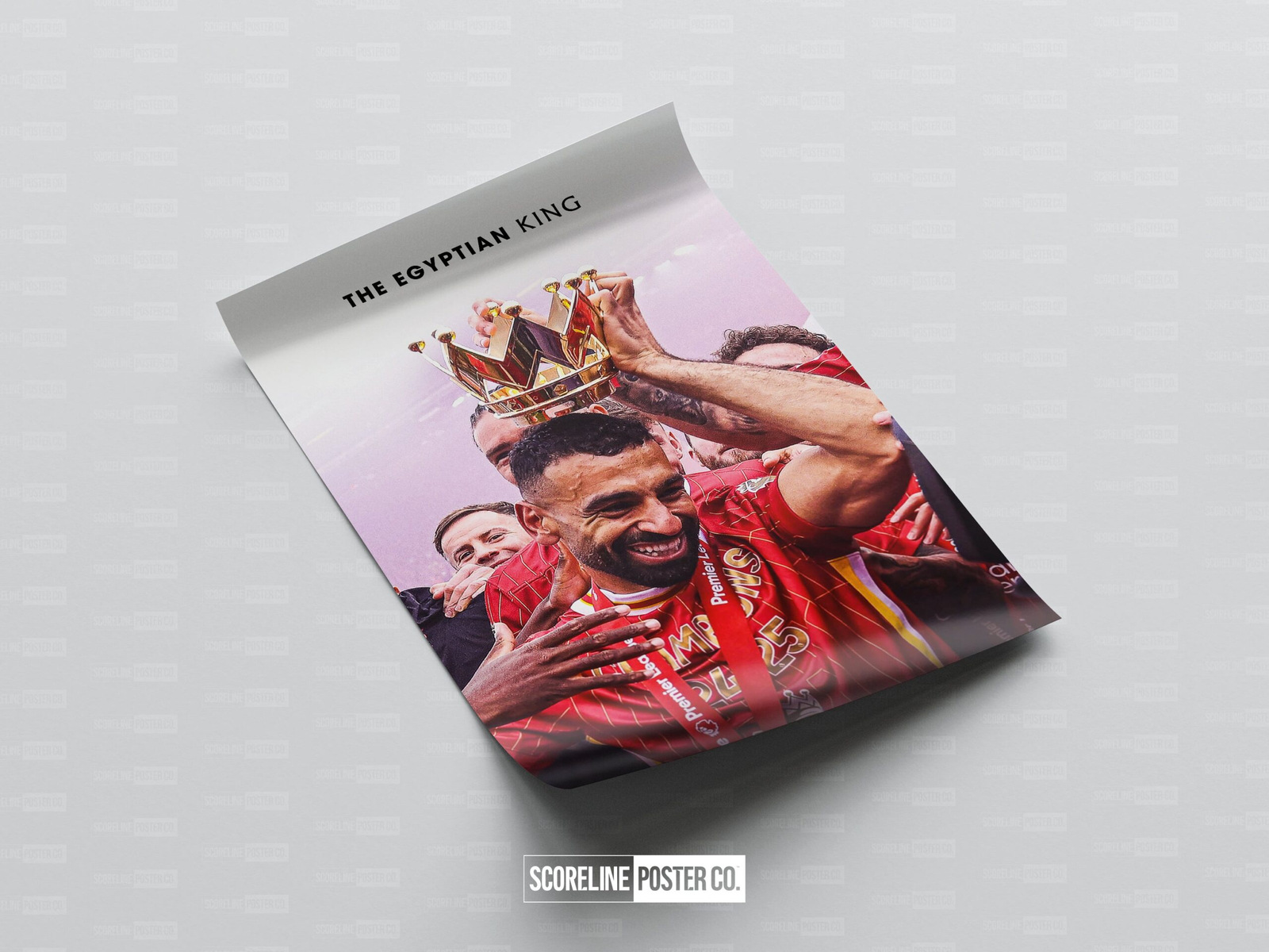 Mo Salah 'The Egyptian King' Poster - Image 4