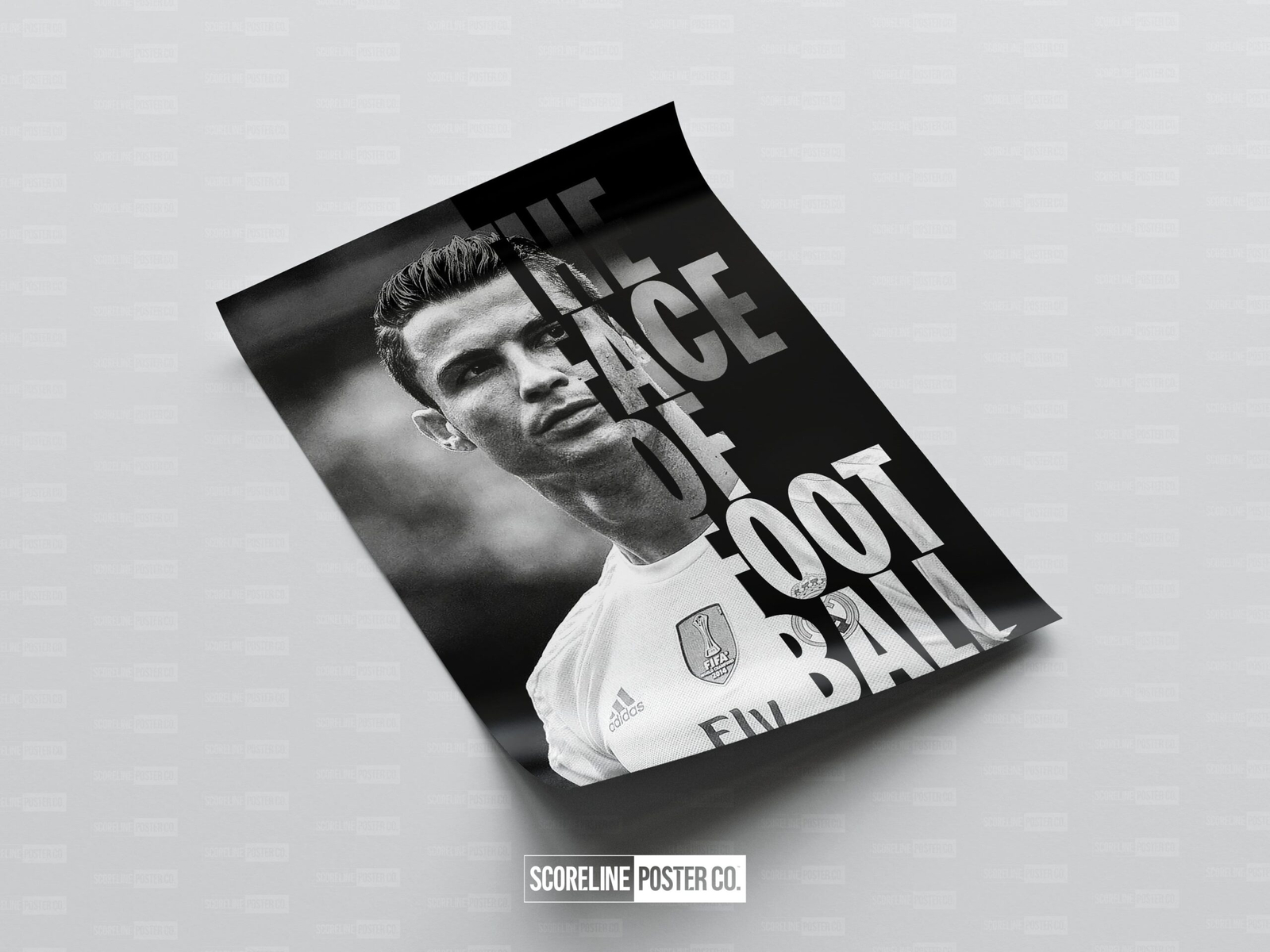 Cristiano Ronaldo 'The Face Of Football' Poster - Image 4