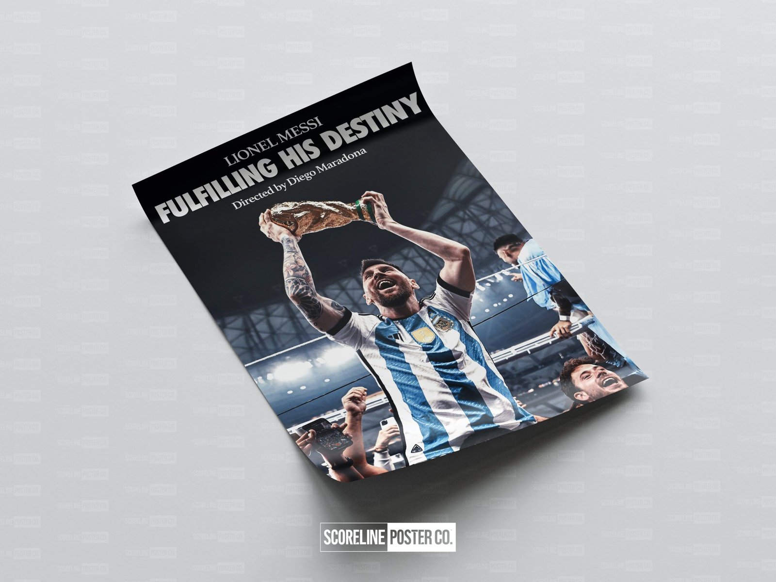 Lionel Messi 'Destiny' Poster - Image 4