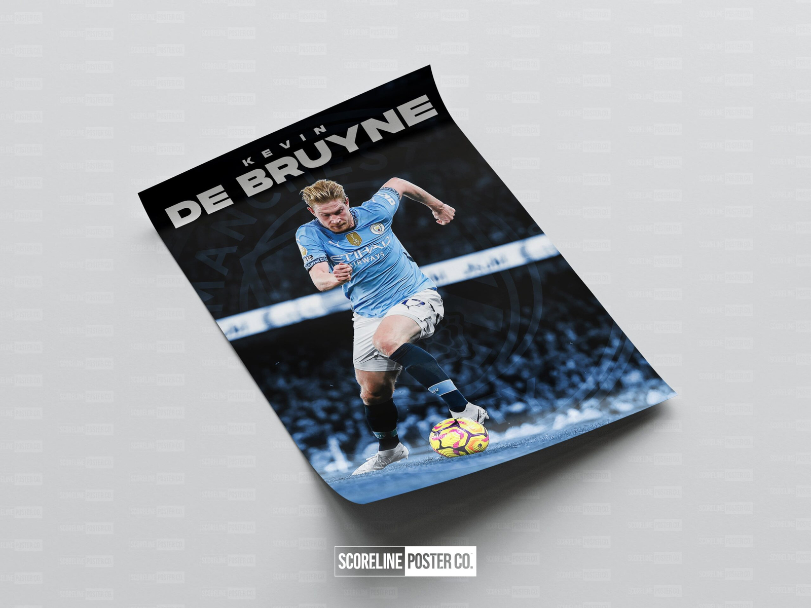 Kevin De Bruyne Poster - Image 4