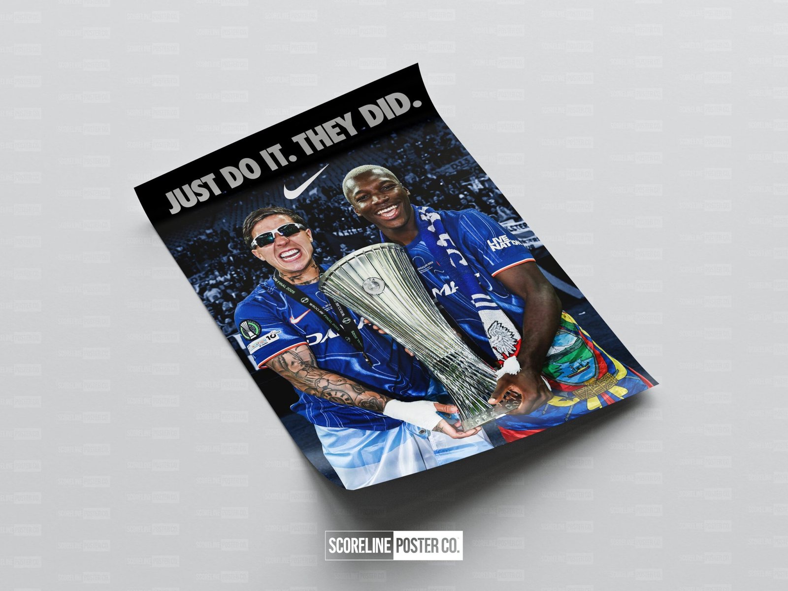 Enzo Fernandez & Moises Caicedo Poster - Image 4