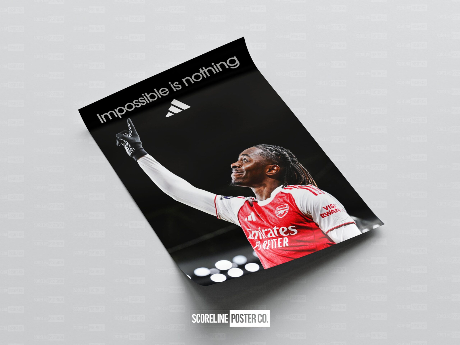 Eberechi Eze 'Impossible Is Nothing' Poster - Image 4