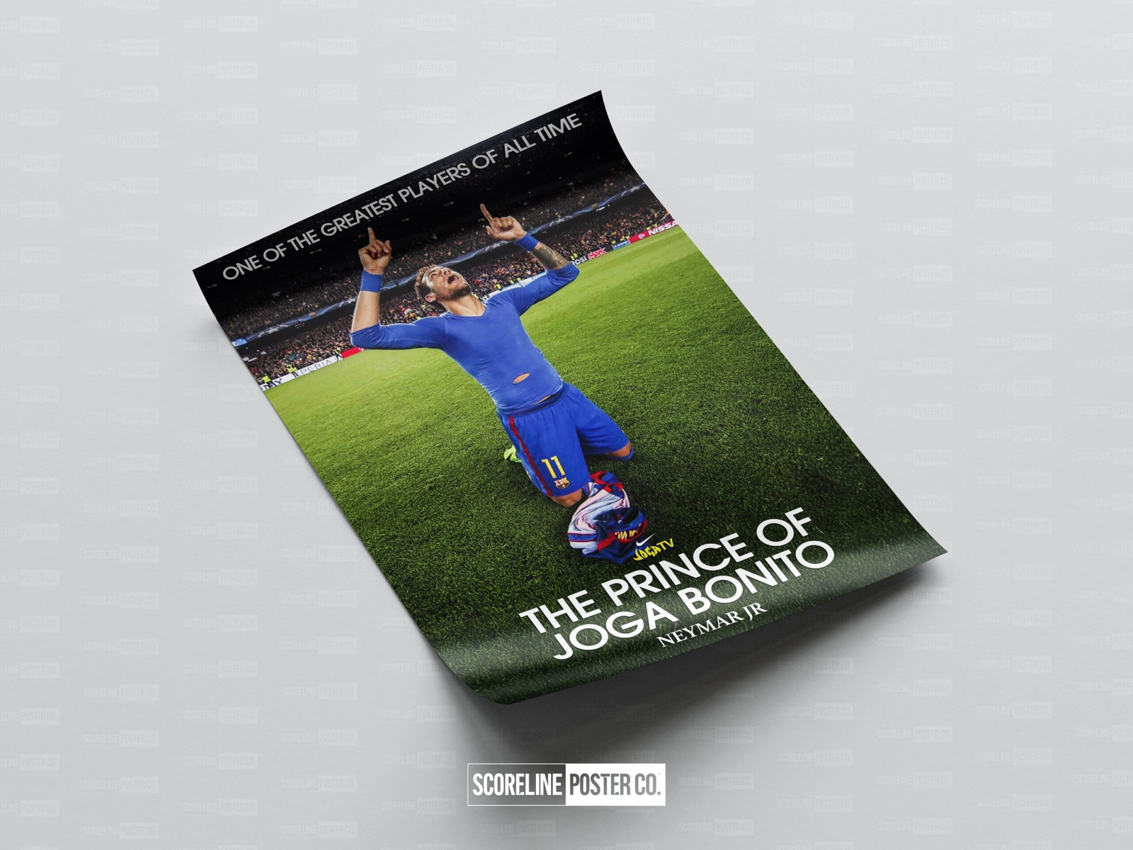 Neymar Jr. 'Prince Of Joga Bonito' Poster - Image 4