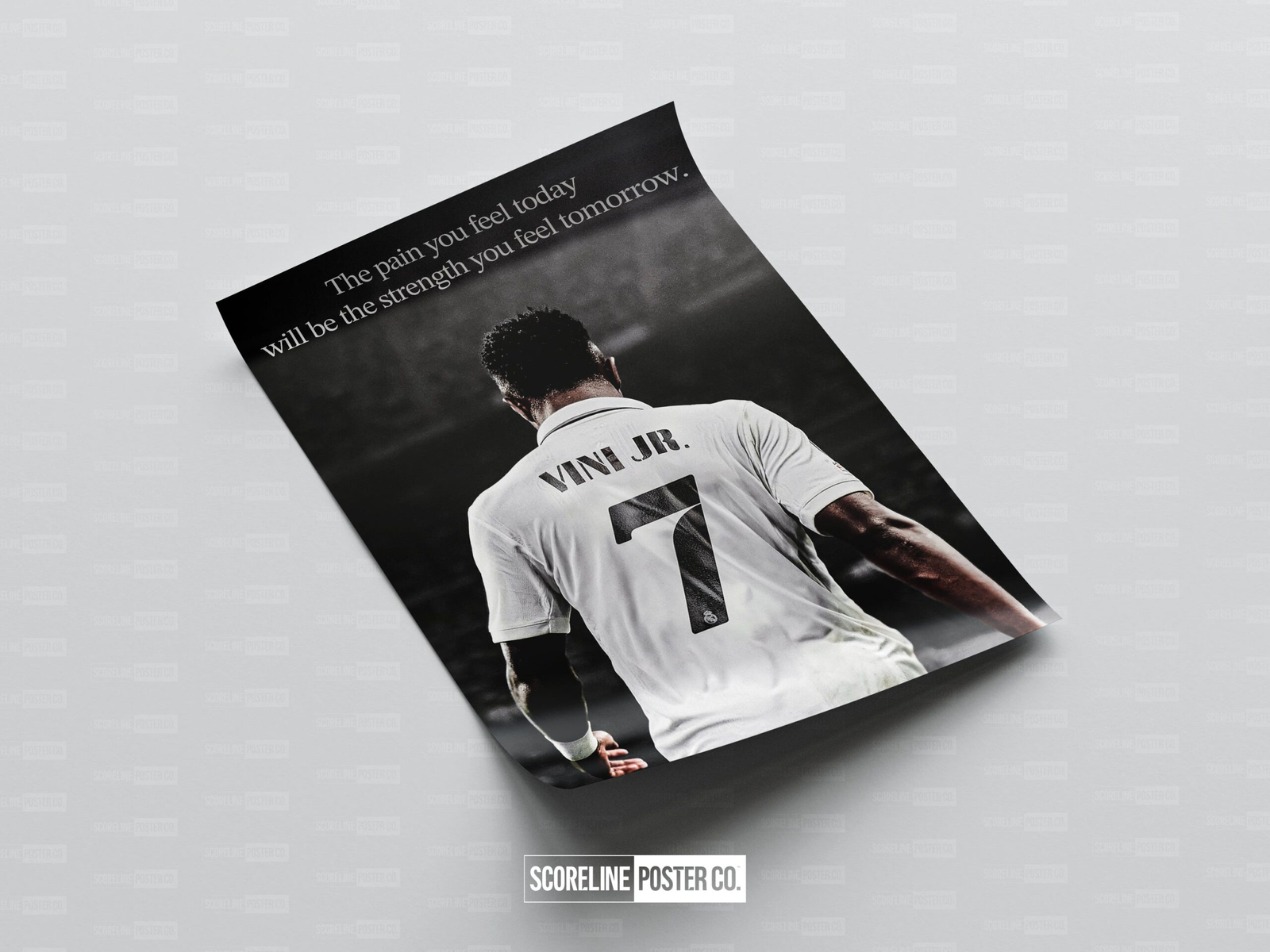Vinicius Junior 'Strength' Poster - Image 4