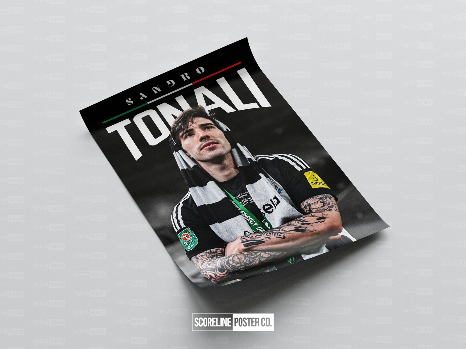 Sandro Tonali Poster - Image 4