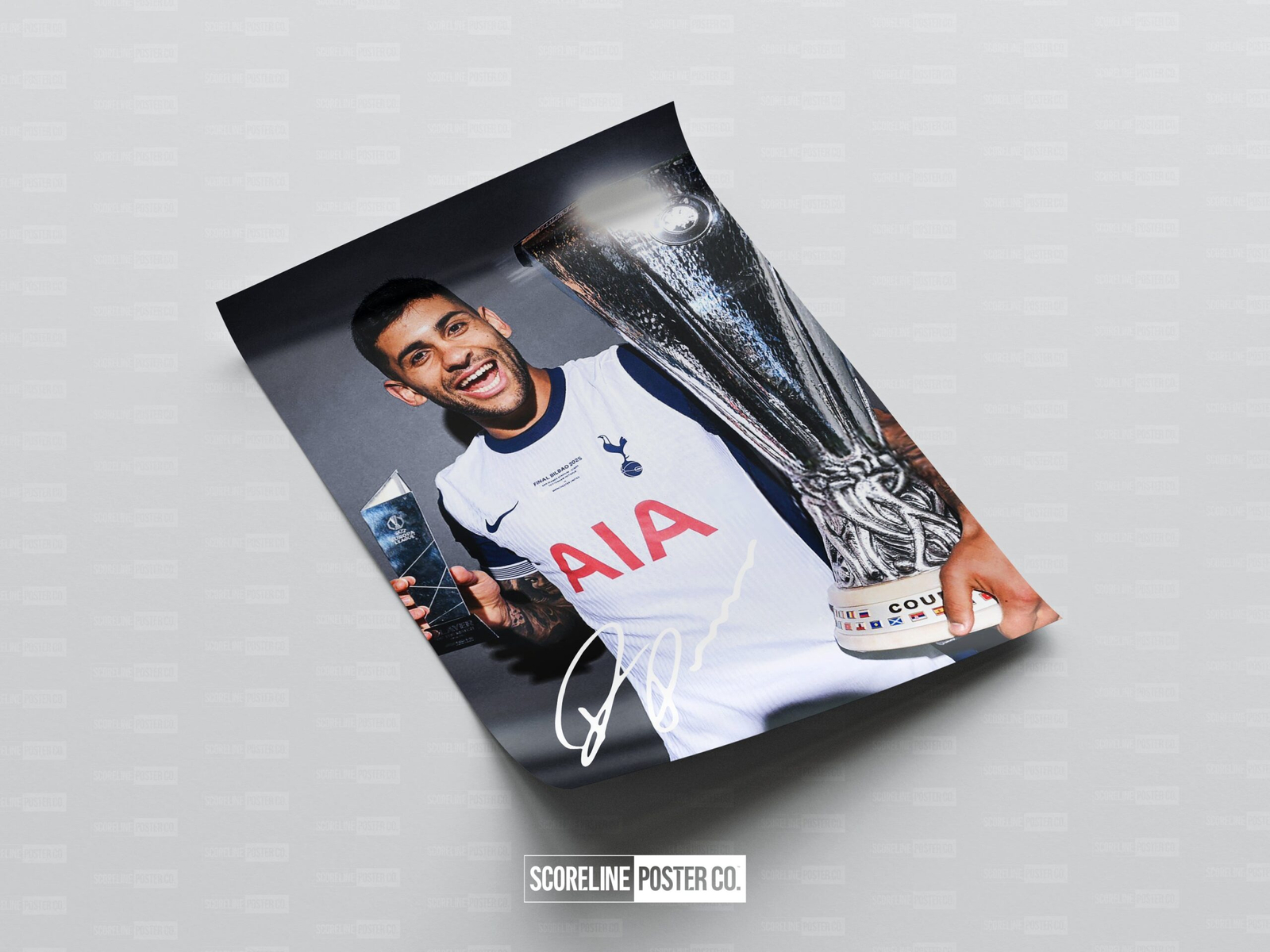Romero Europa League Poster - Image 4