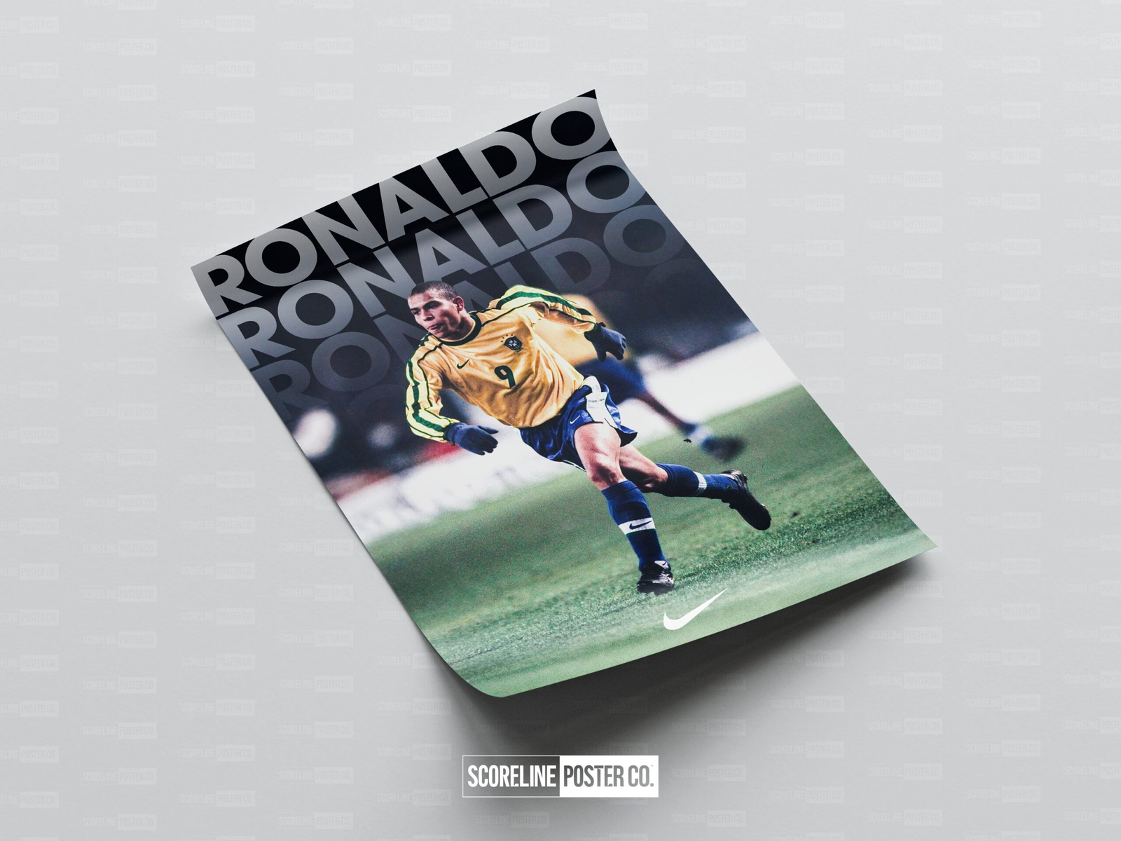 Ronaldo Nazario Poster - Image 4