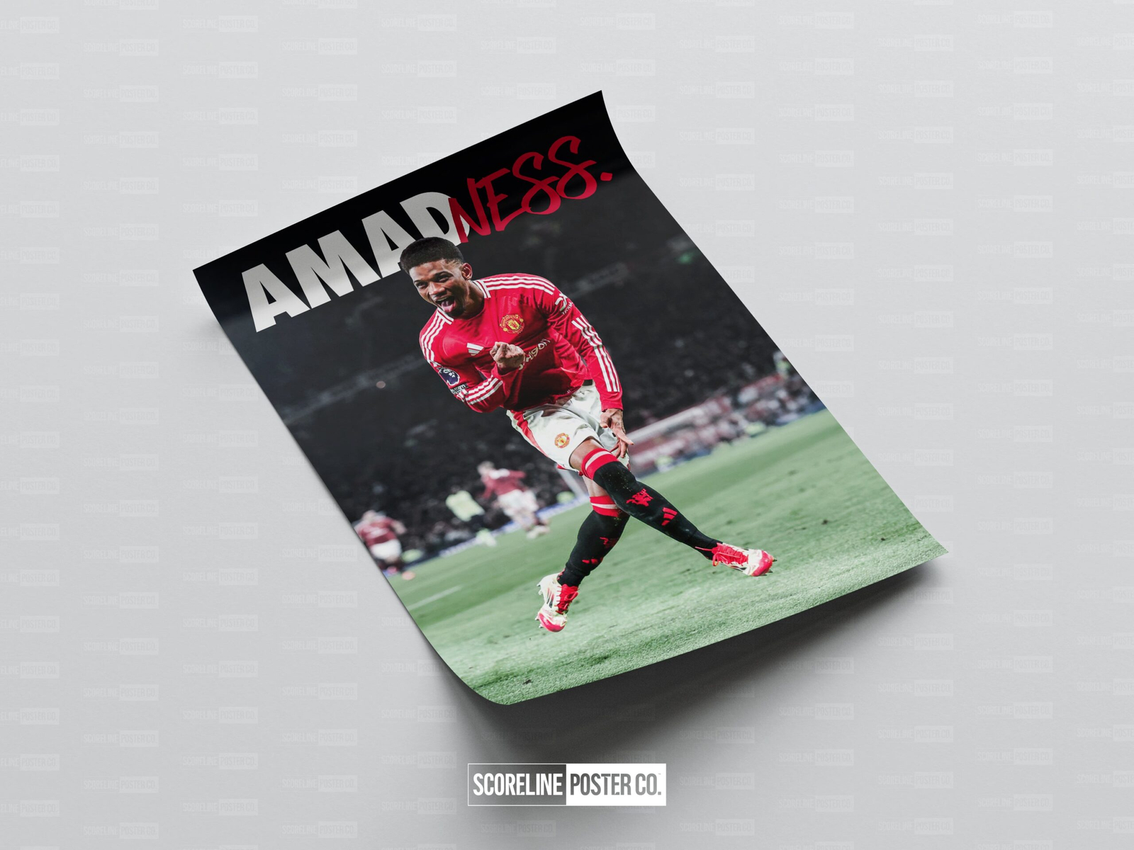 Amad Diallo 'Amadness' Poster - Image 4