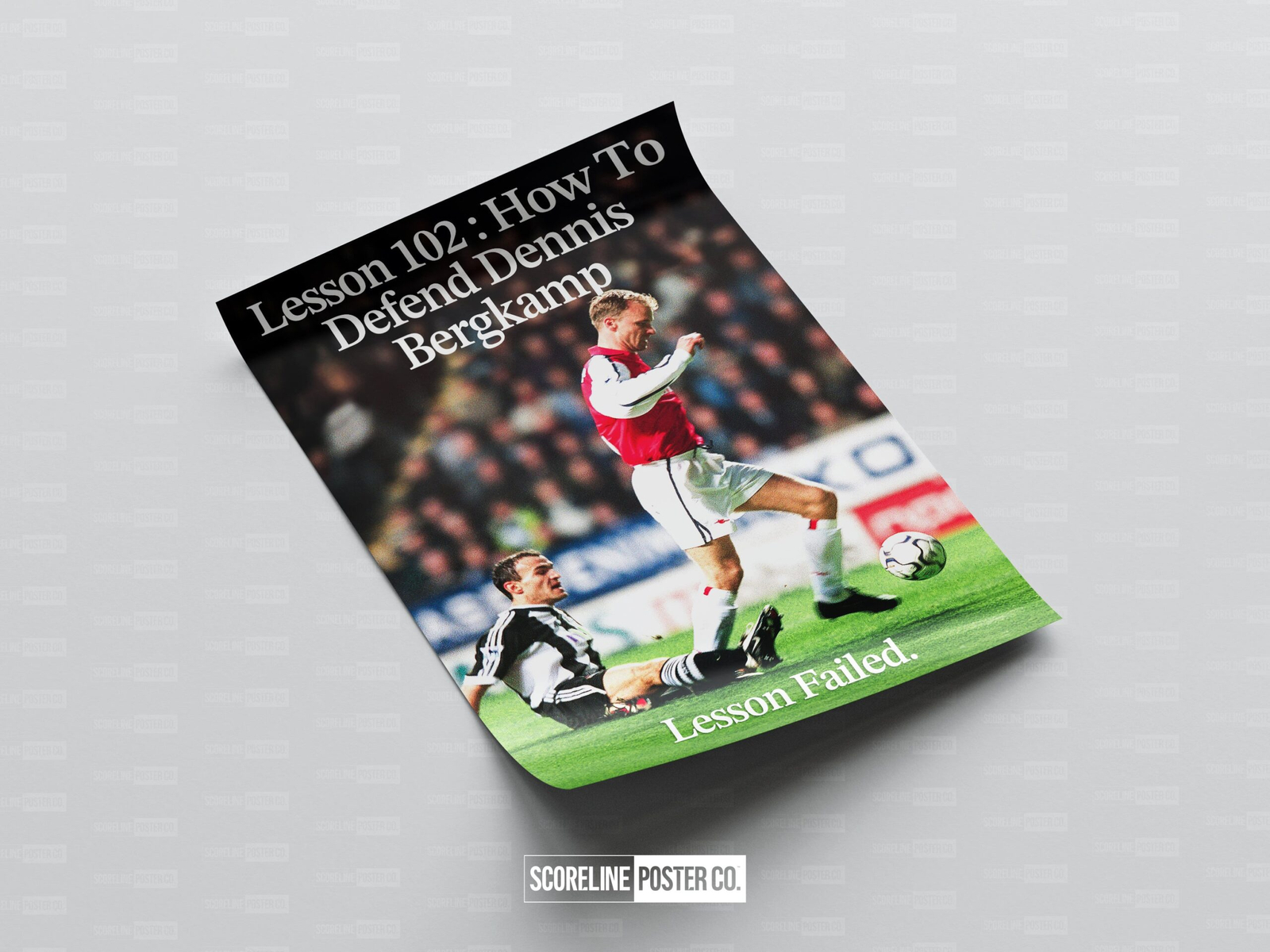 Dennis Begkamp 'Lesson Failed' Poster - Image 4