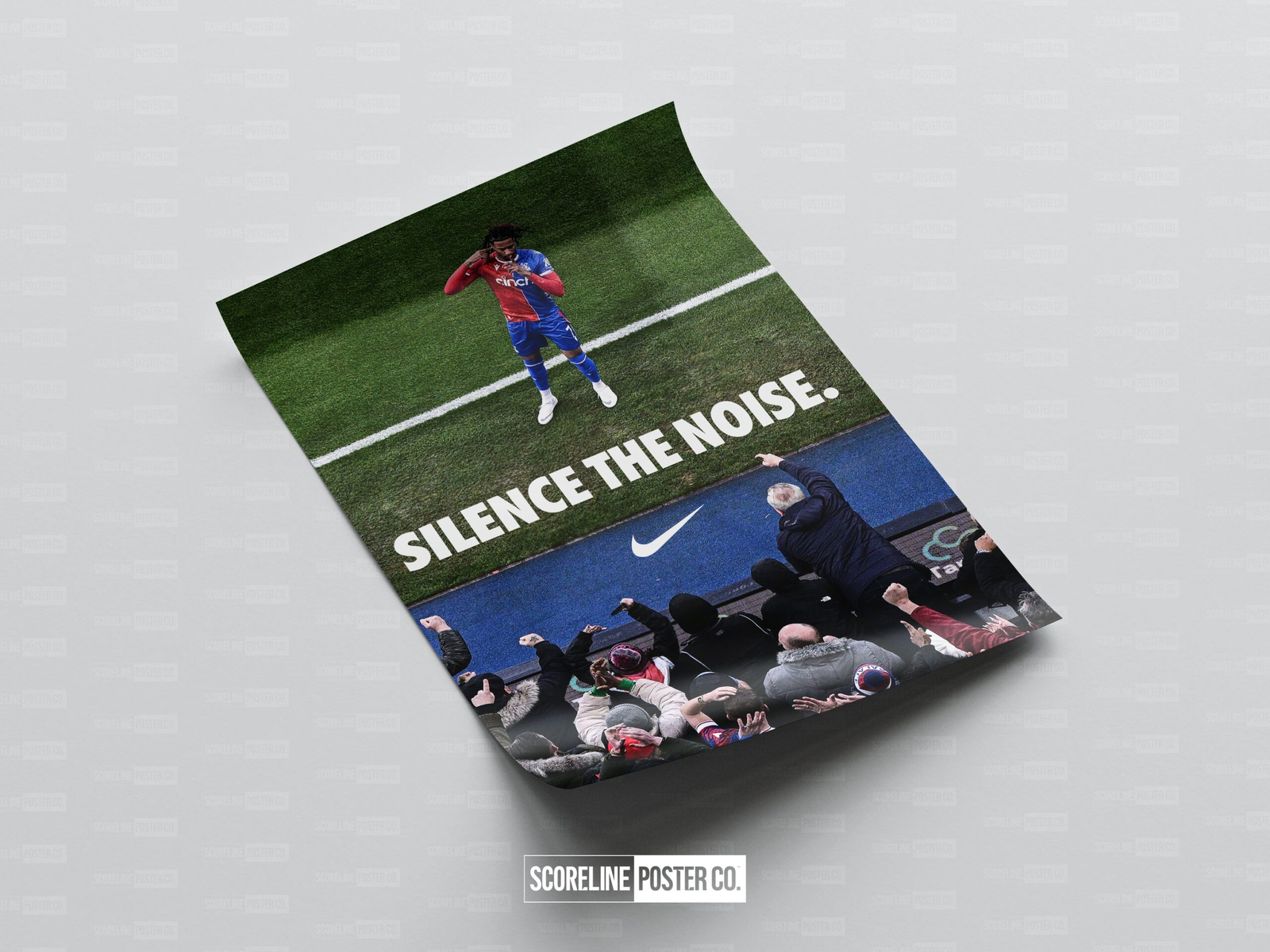 Michael Olise 'Silent The Haters' Poster - Image 4