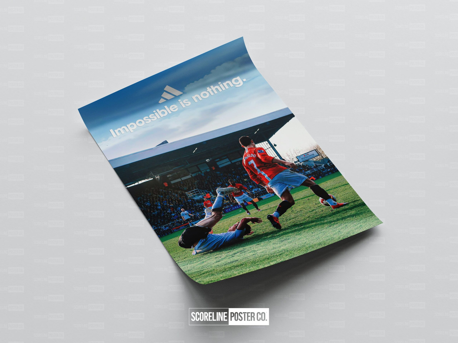 Cristiano Ronaldo 'Impossible Is Nothing' Poster - Image 4
