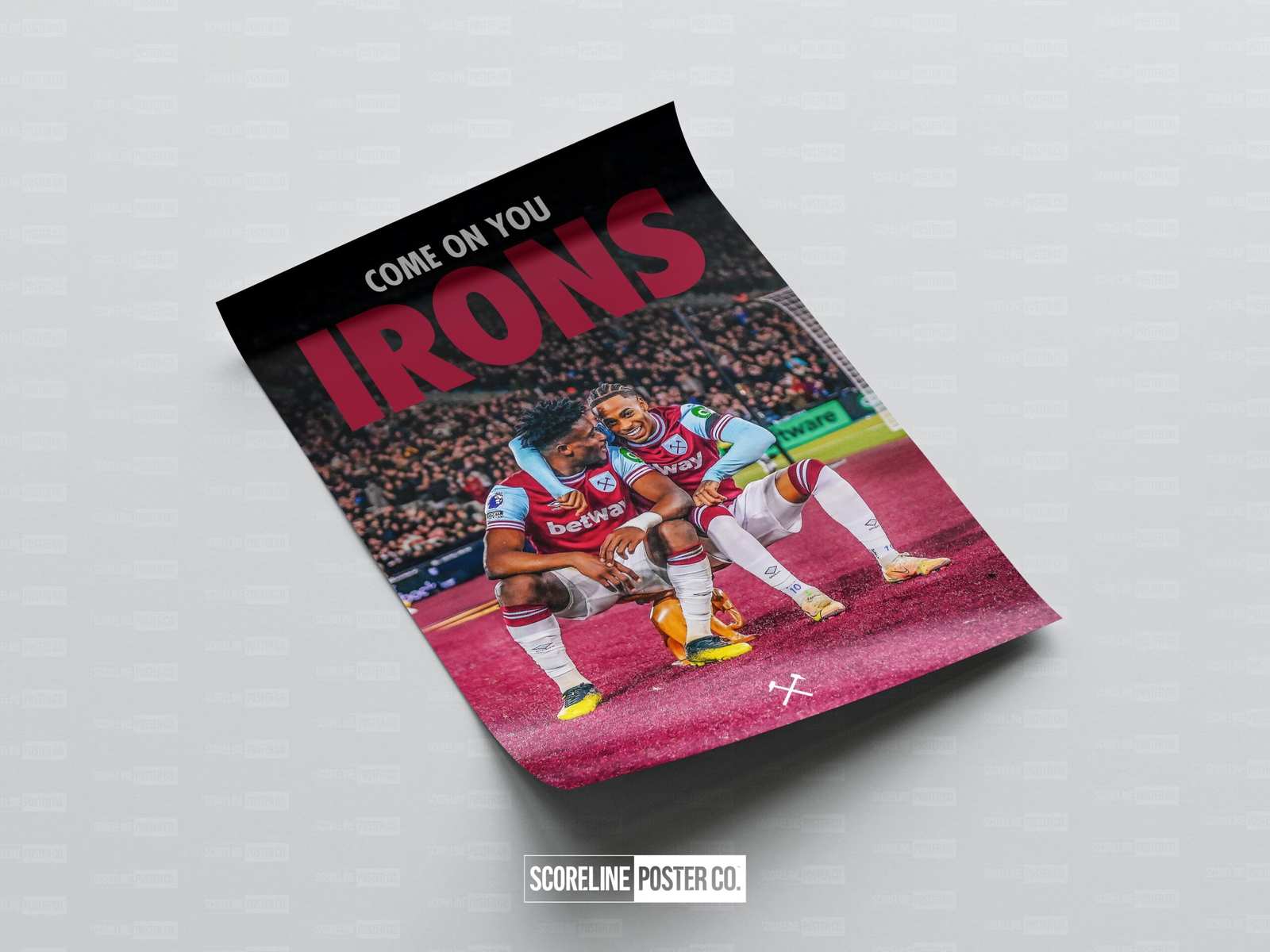 West Ham United 'COYI' Poster - Image 4