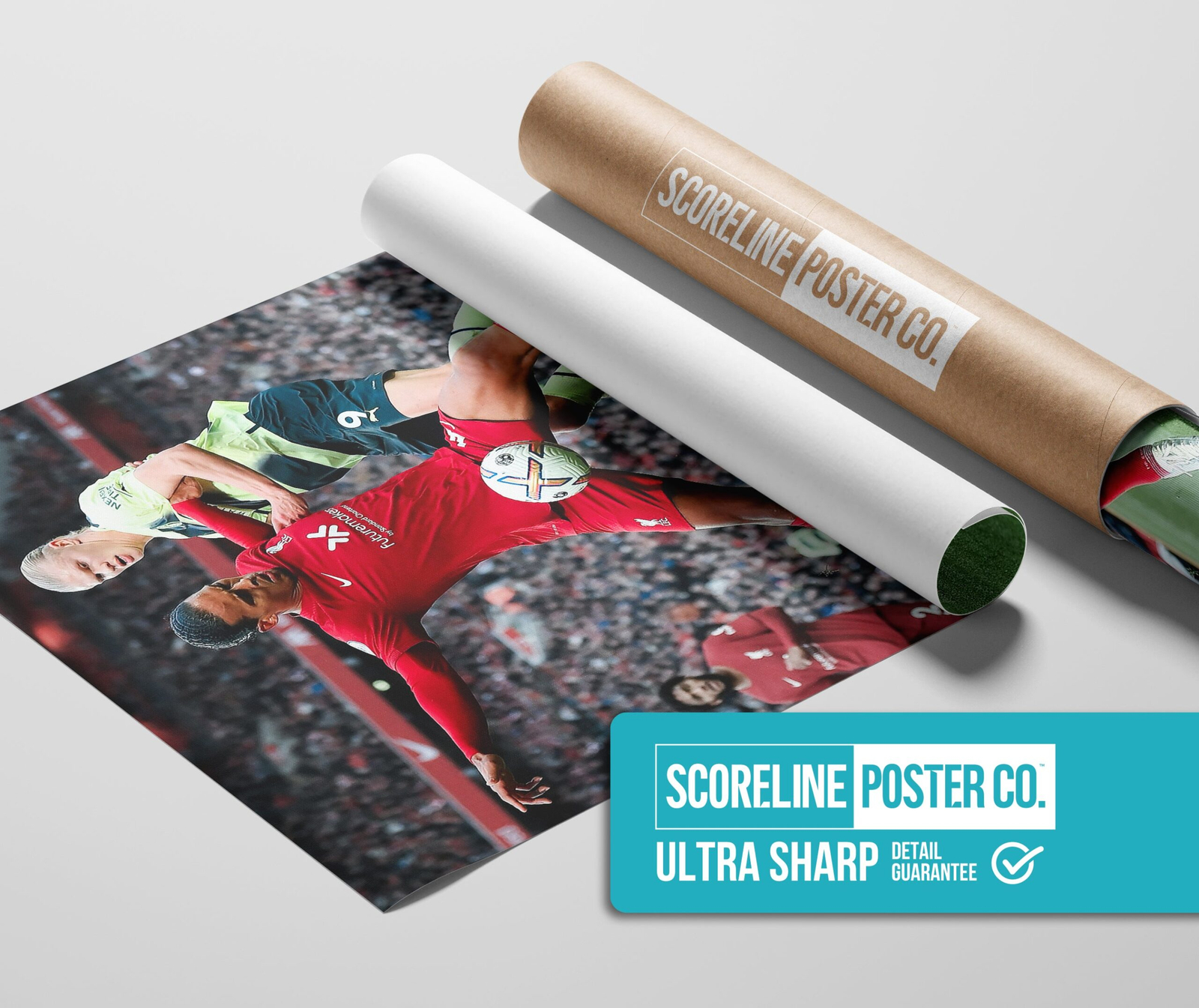 Virgil van Dijk 'You Shall Not Pass' Poster - Image 3
