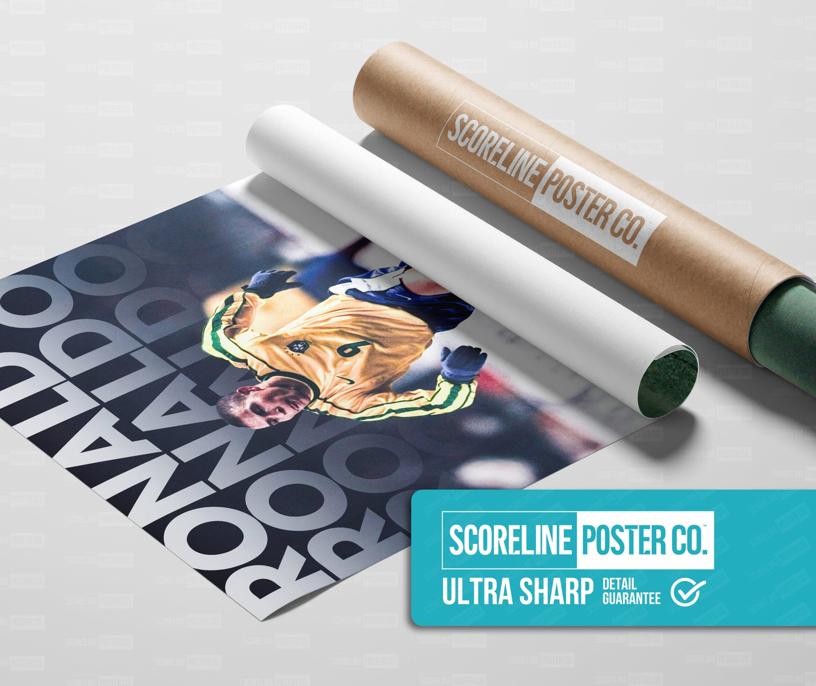 Ronaldo Nazario Poster - Image 3
