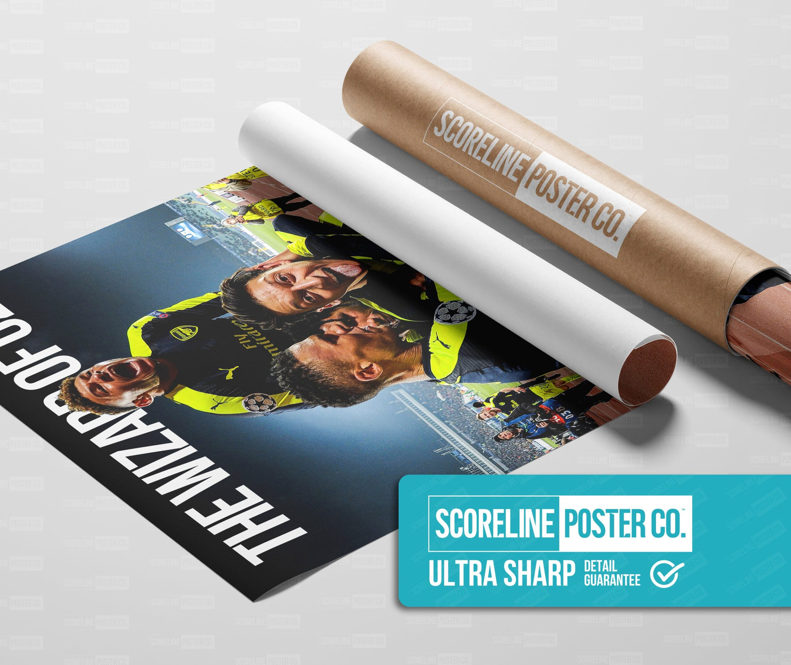 Mesut Ozil 'Wizard Of Oz' Poster - Image 3